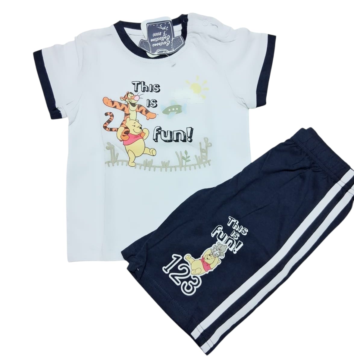 COMPLETO BAMBINO DISNEY