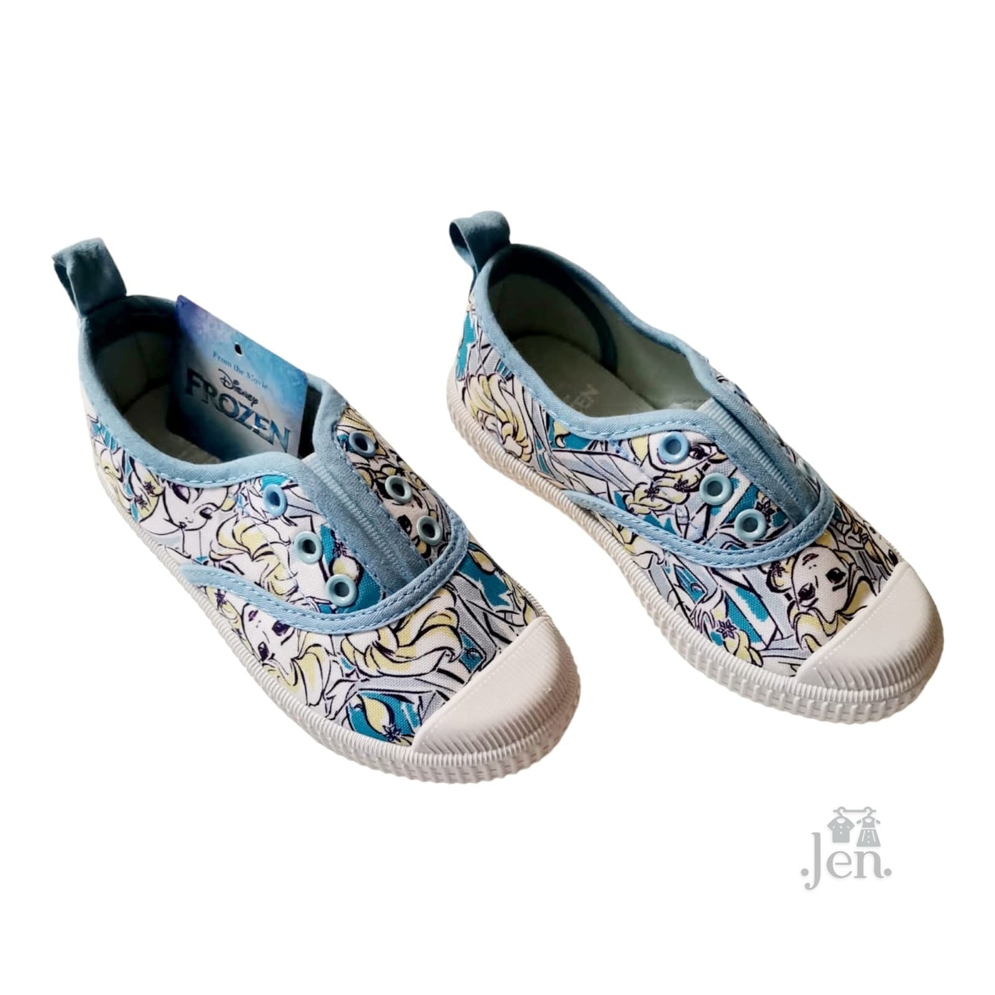 Sneakers bassa in tela Frozen