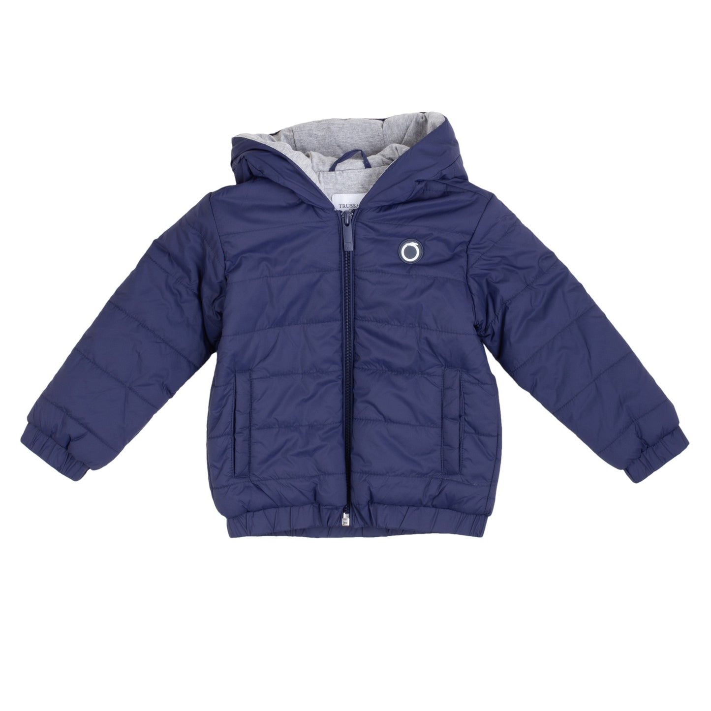 TRUSSARDI GIUBBINO BLU