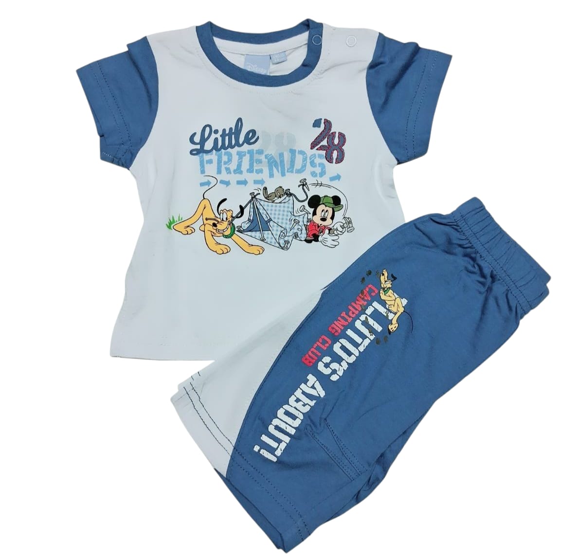 COMPLETO BAMBINO DISNEY