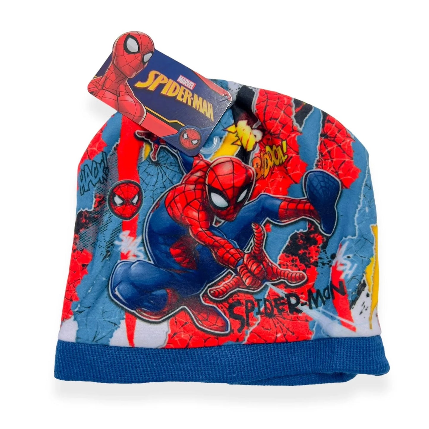 CAPPELLO IN LANA SPIDERMAN
