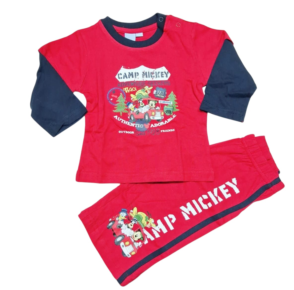 COMPLETO BAMBINO DISNEY