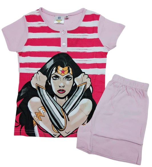 PIGIAMA CORTO WONDER WOMAN