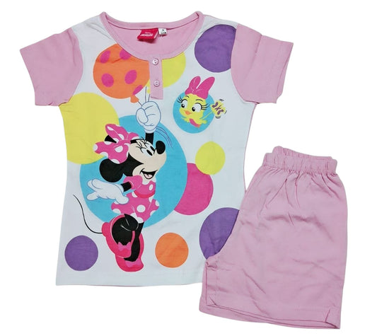 PIGIAMA CORTO MINNIE