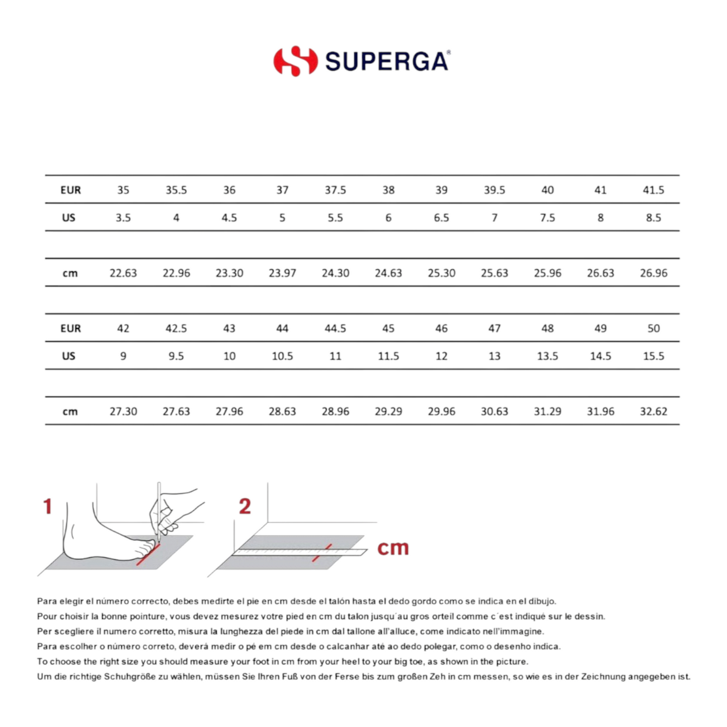 SCARPE SUPERGA