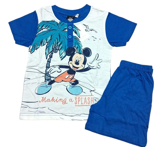 PIGIAMA CORTO TOPOLINO