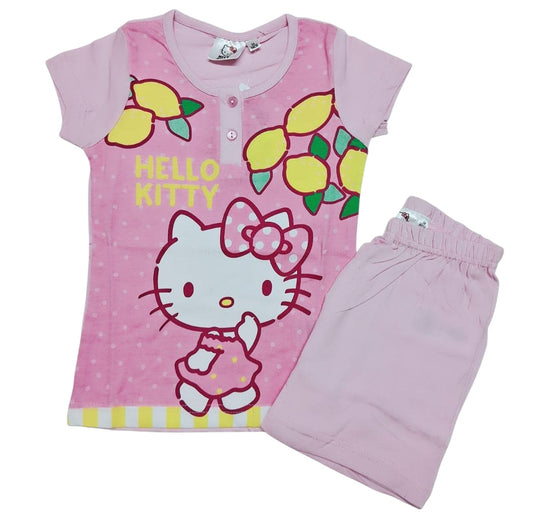 PIGIAMA CORTO HELLO KITTY